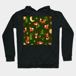 little fox in the forest Hoodie